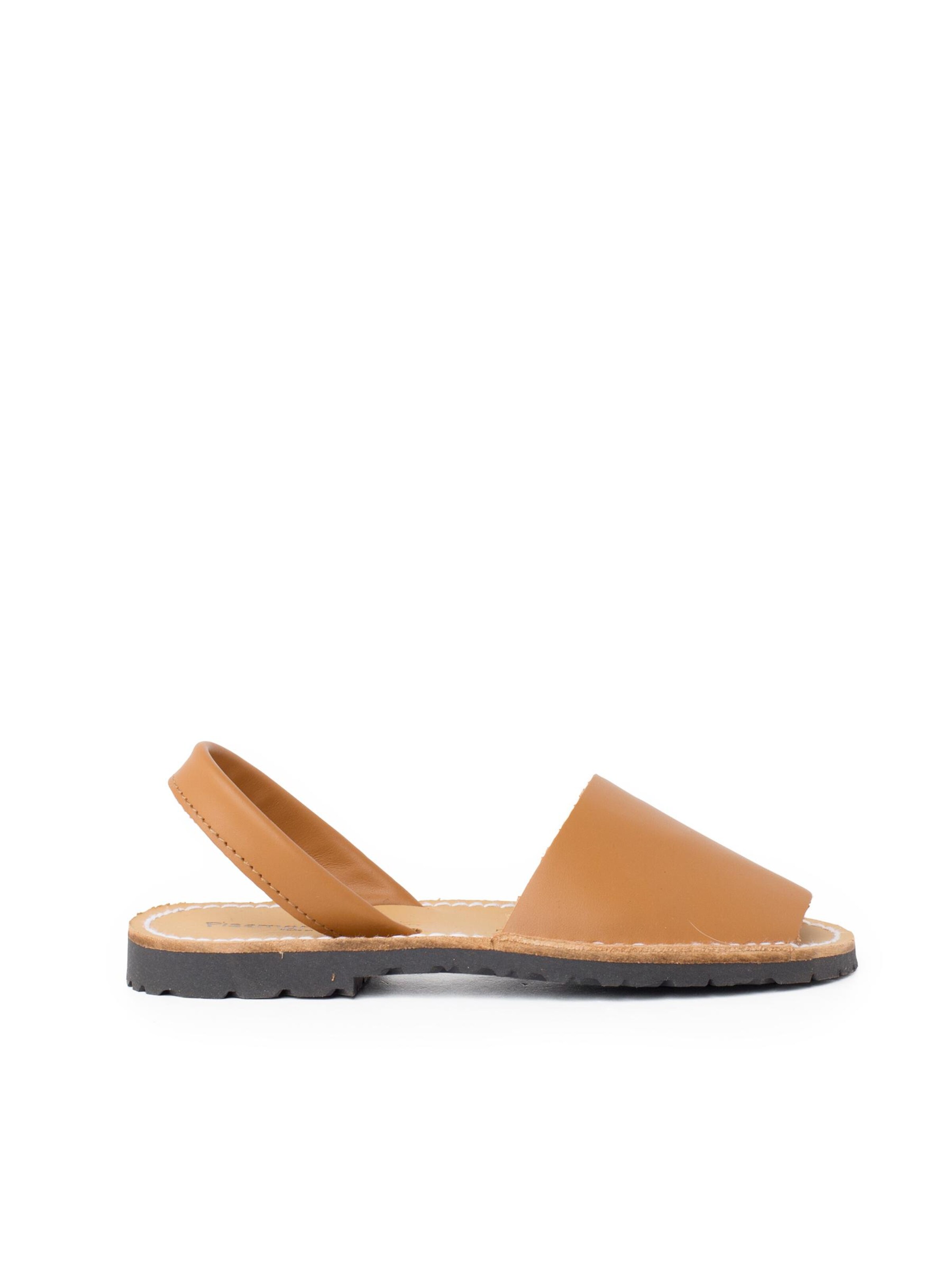 Sandalo di Pisamonas in marrone