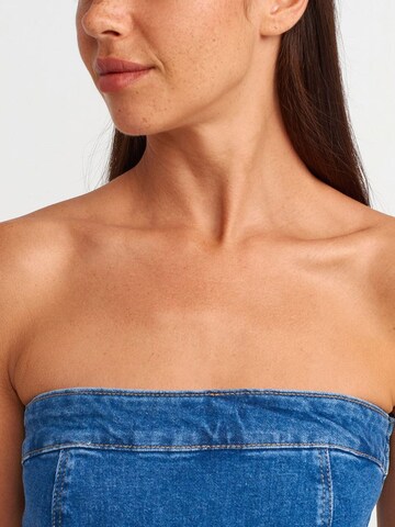 Dilvin Jurk in Blauw
