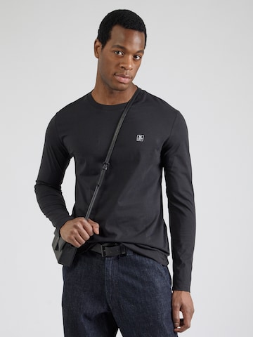 Marc O'Polo Shirt in Black: front
