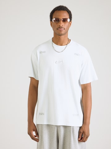 Nike Sportswear - Camisa em branco: frente