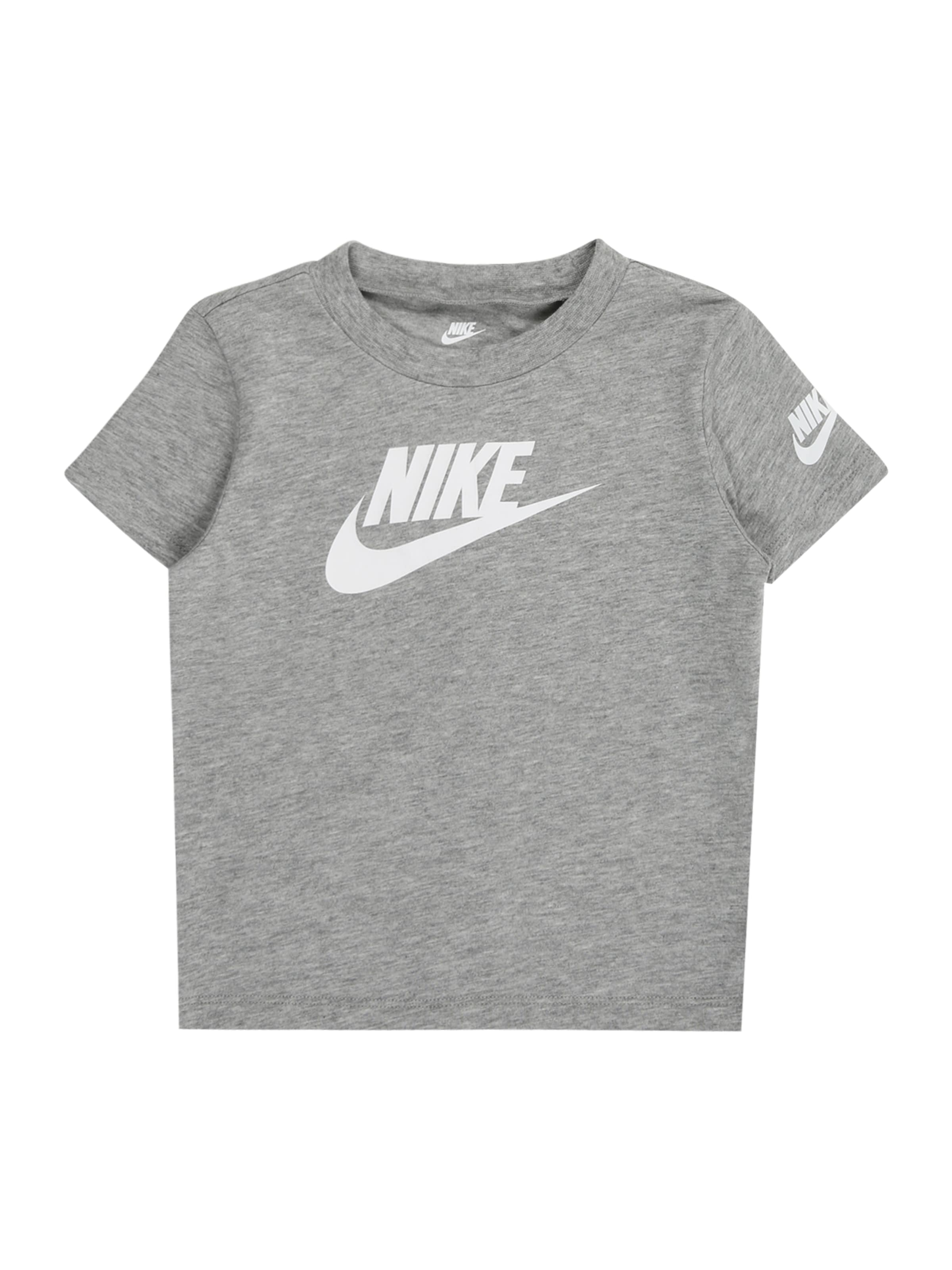 Maglietta 'FUTURA EVERGREEN' di Nike Sportswear in grigio: frontale