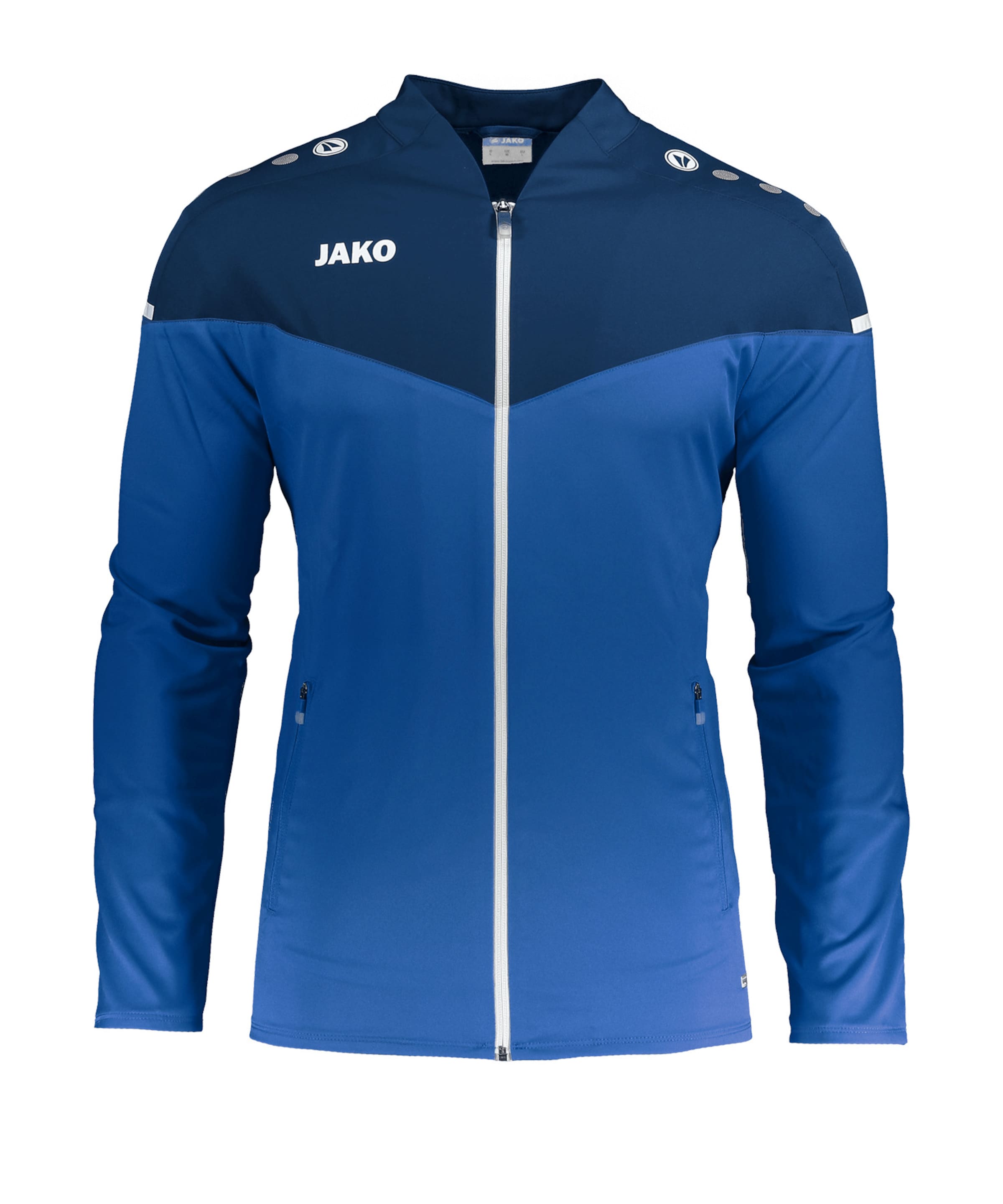 JAKO Sportjacke in Blau: Vorderseite