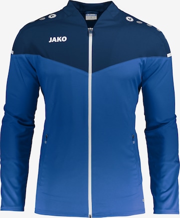 JAKO Sportjacke in Blau: front