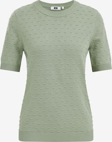 WE Fashion - Jersey en verde: frente