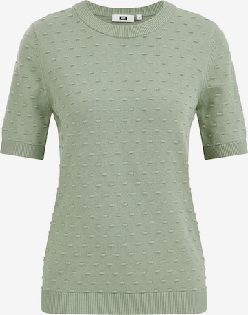 WE Fashion - Pullover em verde: frente