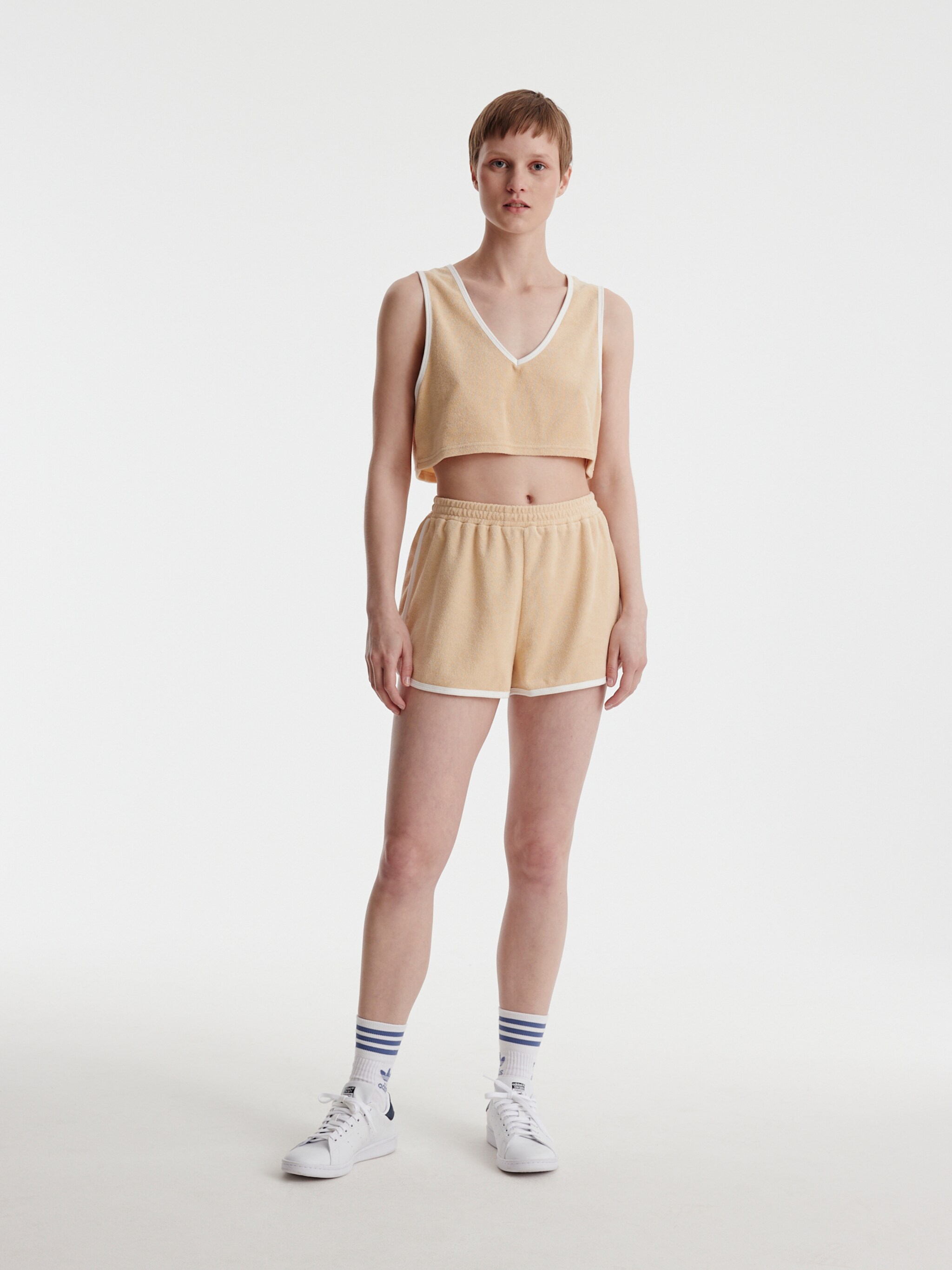 EDITED Produkte Top 'Damira' gelb