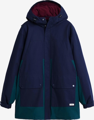 DesigualZimska jakna - plava boja: prednji dio