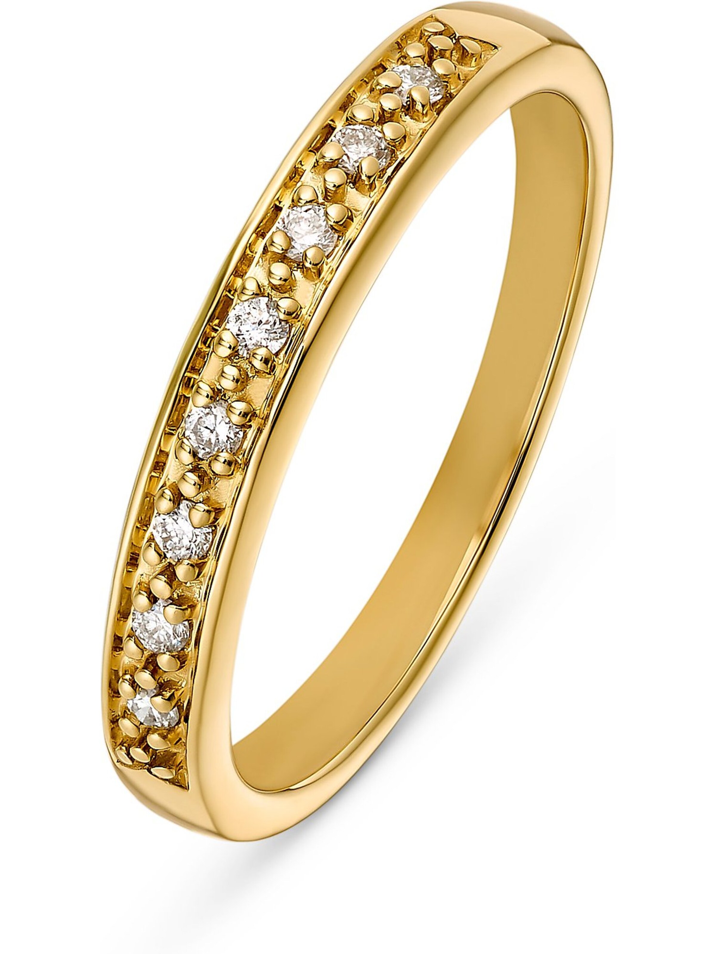 CHRIST Ring in Gold: front