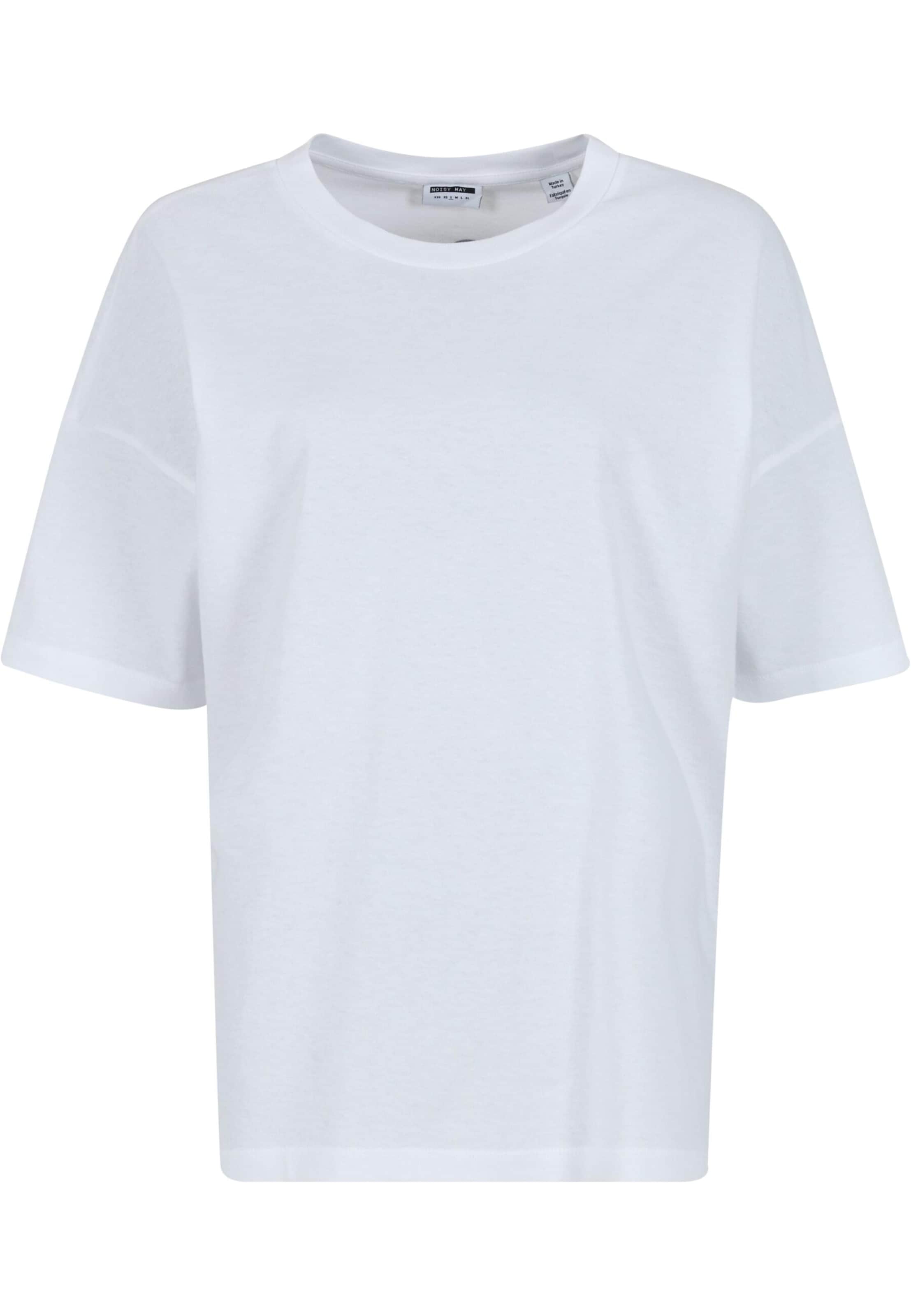 Noisy may Shirt 'Ramen' in L in Rose / Black / White, Item view