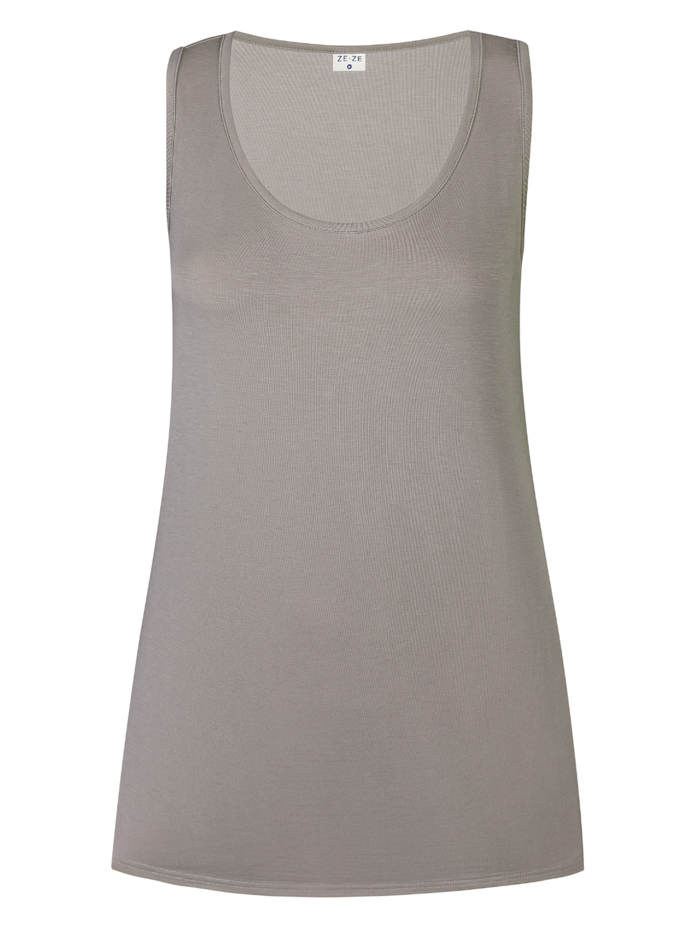 ze-ze Top 'ZE - Bella 457' in Grijs: voorkant