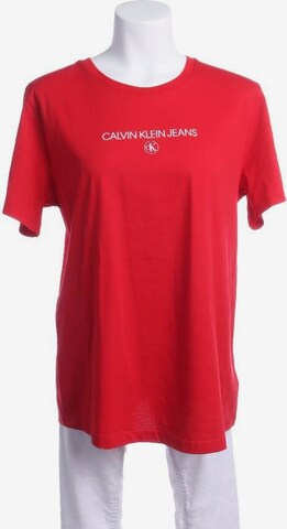 Calvin Klein Shirt XXXL in Rot: predná strana