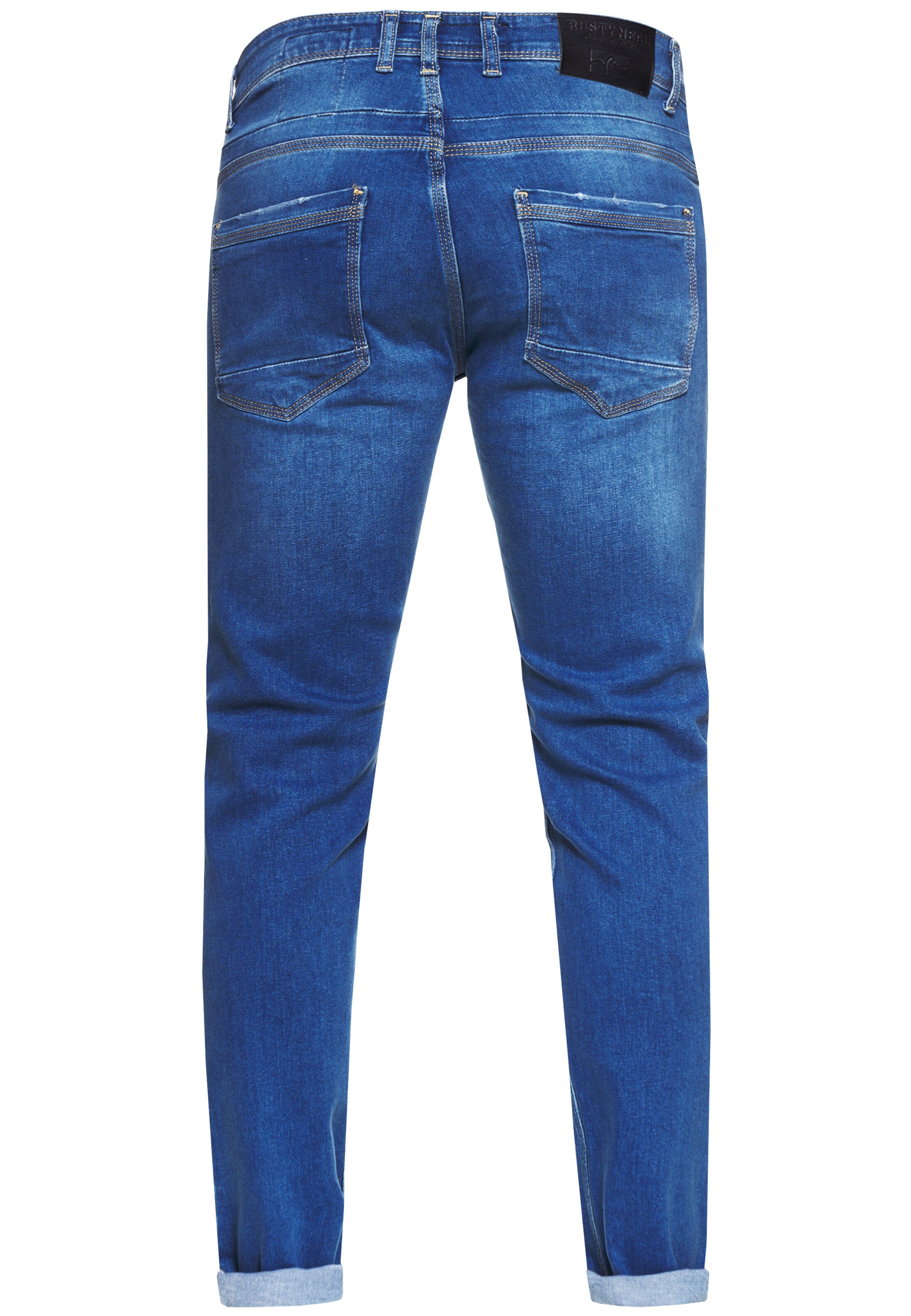 Rusty Neal Slim fit Jeans 'MELVIN' in Blue