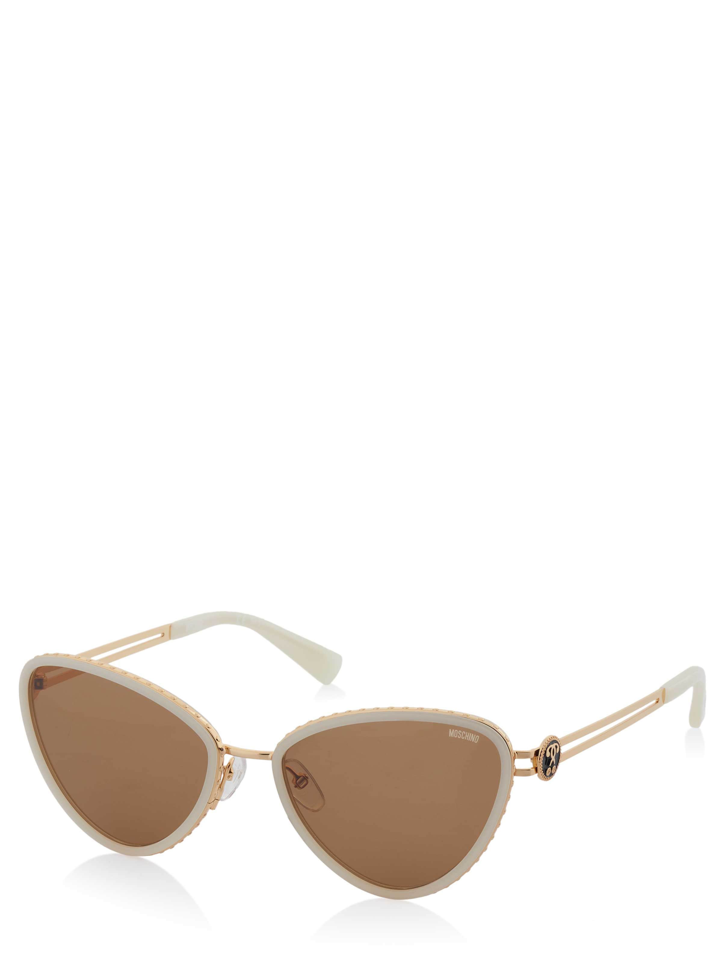MOSCHINO Sunglasses in Gold / Light grey, Item view