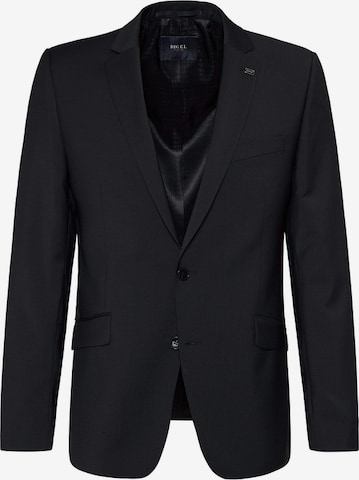 Digel Regular Business Blazer in Black: front