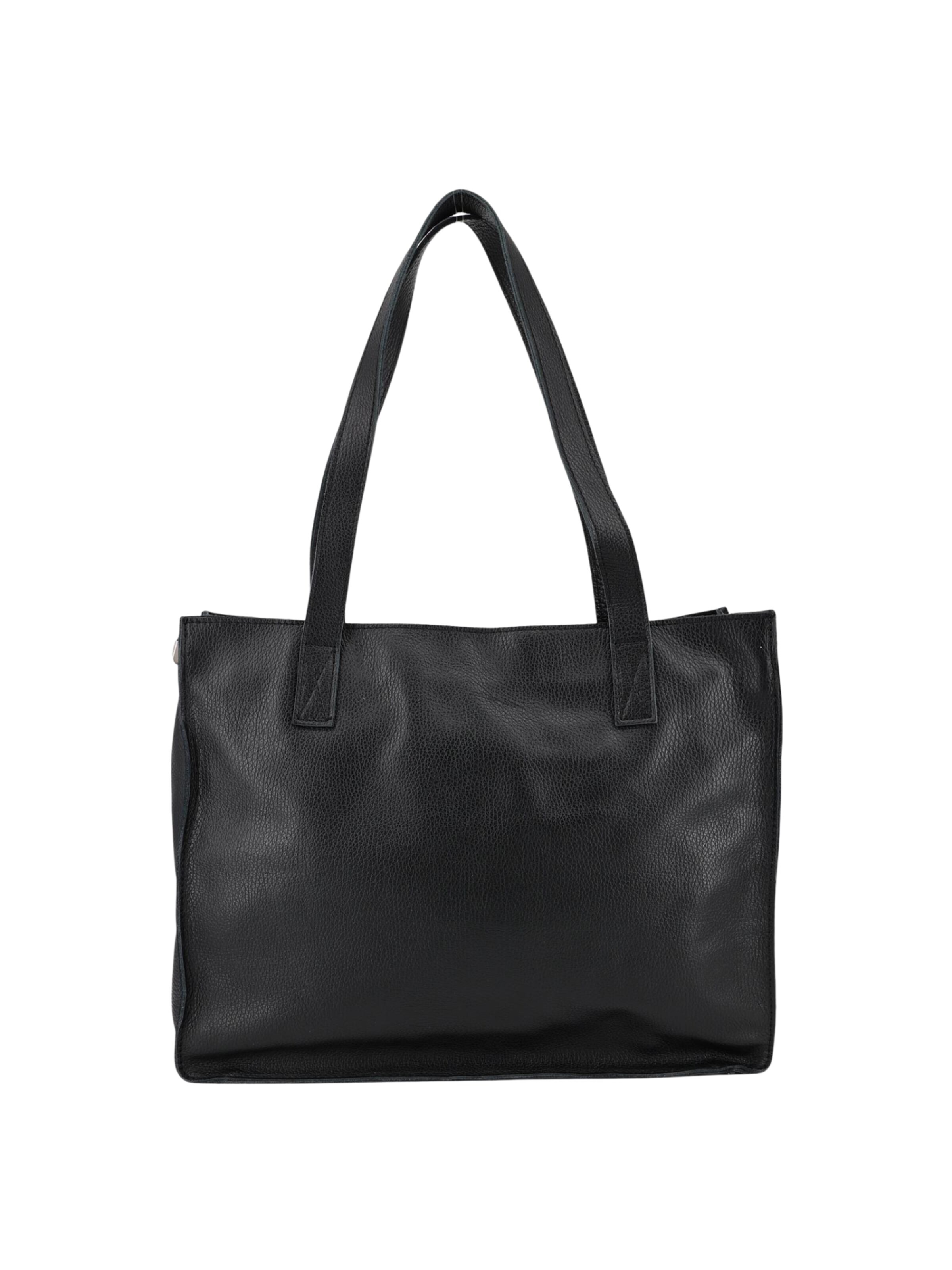 Brise Shopper in Black: front