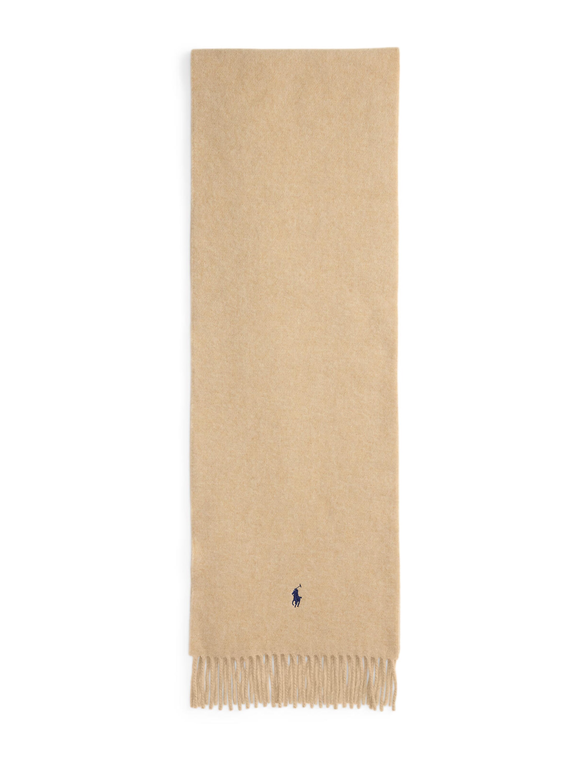 Sciarpa di Polo Ralph Lauren in beige: frontale