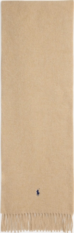 Sciarpa di Polo Ralph Lauren in beige: frontale