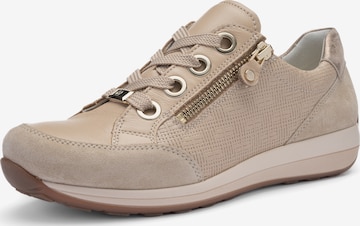 ARA Sneakers in Beige: front