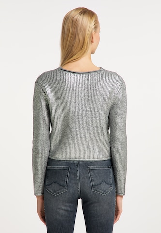 Pull-over myMo ROCKS en argent