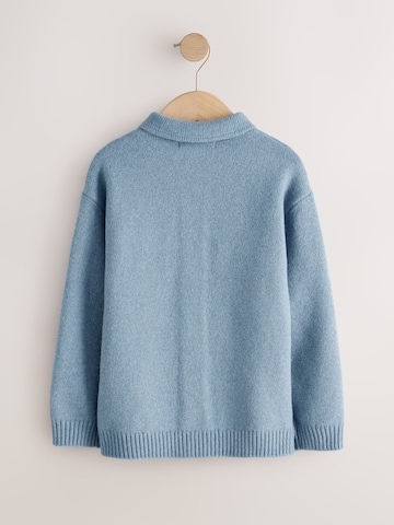 Cardigan Next en bleu