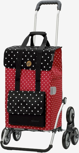 Andersen Shopper Cabas en rouge, Vue avec produit
