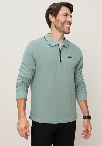 Man's World Sweatshirt in Grün: Vorderseite