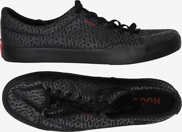 HUGO Sneaker 46 in Schwarz: Vorderseite
