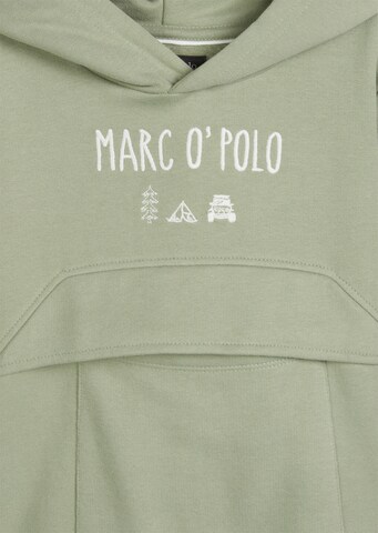 Marc O'Polo Sweatshirt in Grün