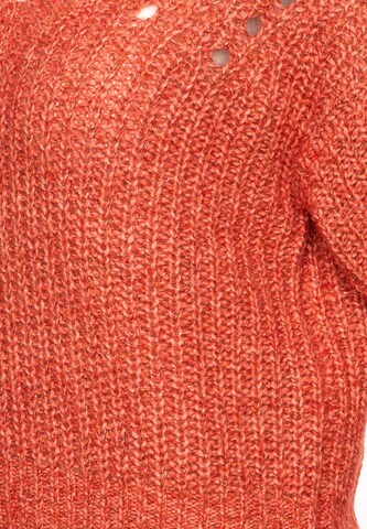 BOSS Pullover 'Firamisu' in Orange