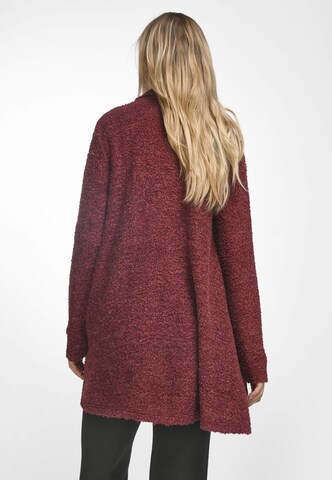 Cardigan Anna Aura en rouge