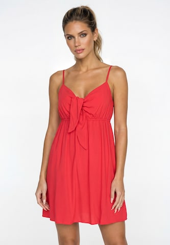 Robe de cocktail 'Spring Summer' MAIRE en rouge : devant