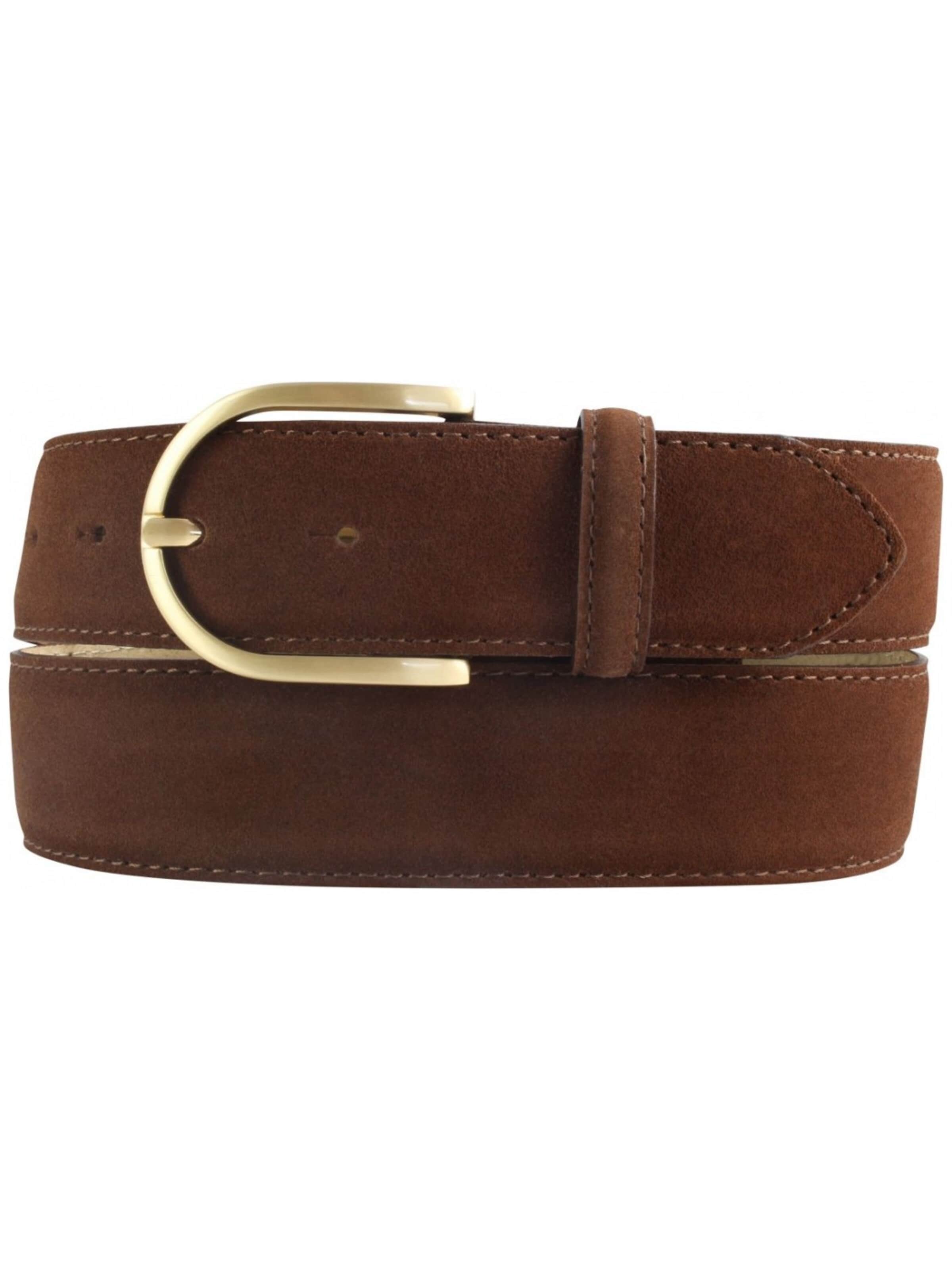 BELTINGER Gürtel 'Savonao'‌‌‌‌‌‌‌‌‌ in Beige: Vorderseite