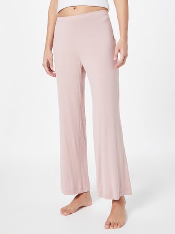 Calvin Klein Underwear Pidžaamapüksid, värv roosa: eest vaates