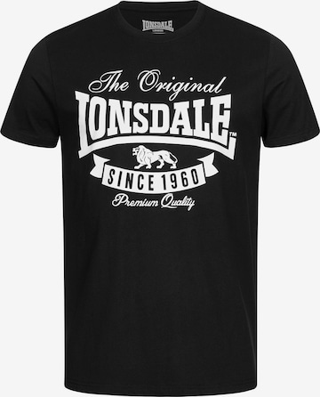 LONSDALE Shirt in Red