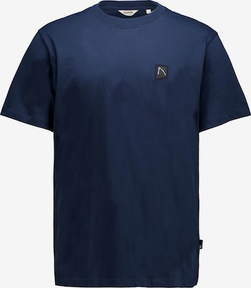 CHASIN' T-Shirt 'Trez' in Blau: Vorderseite