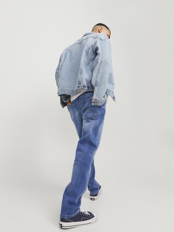 JACK & JONES Tapered Farkut 'JJIMike JJOriginal' värissä sininen