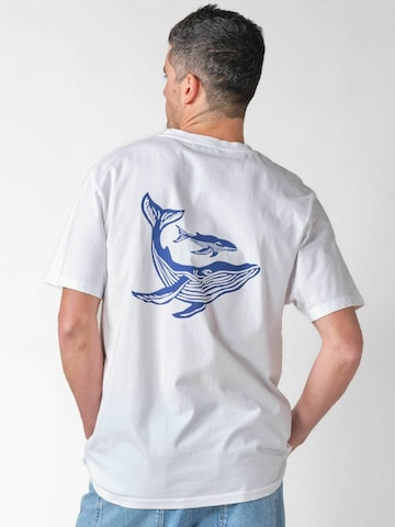 Coupe regular Chemise ' Frank ' Klitmøller en blanc