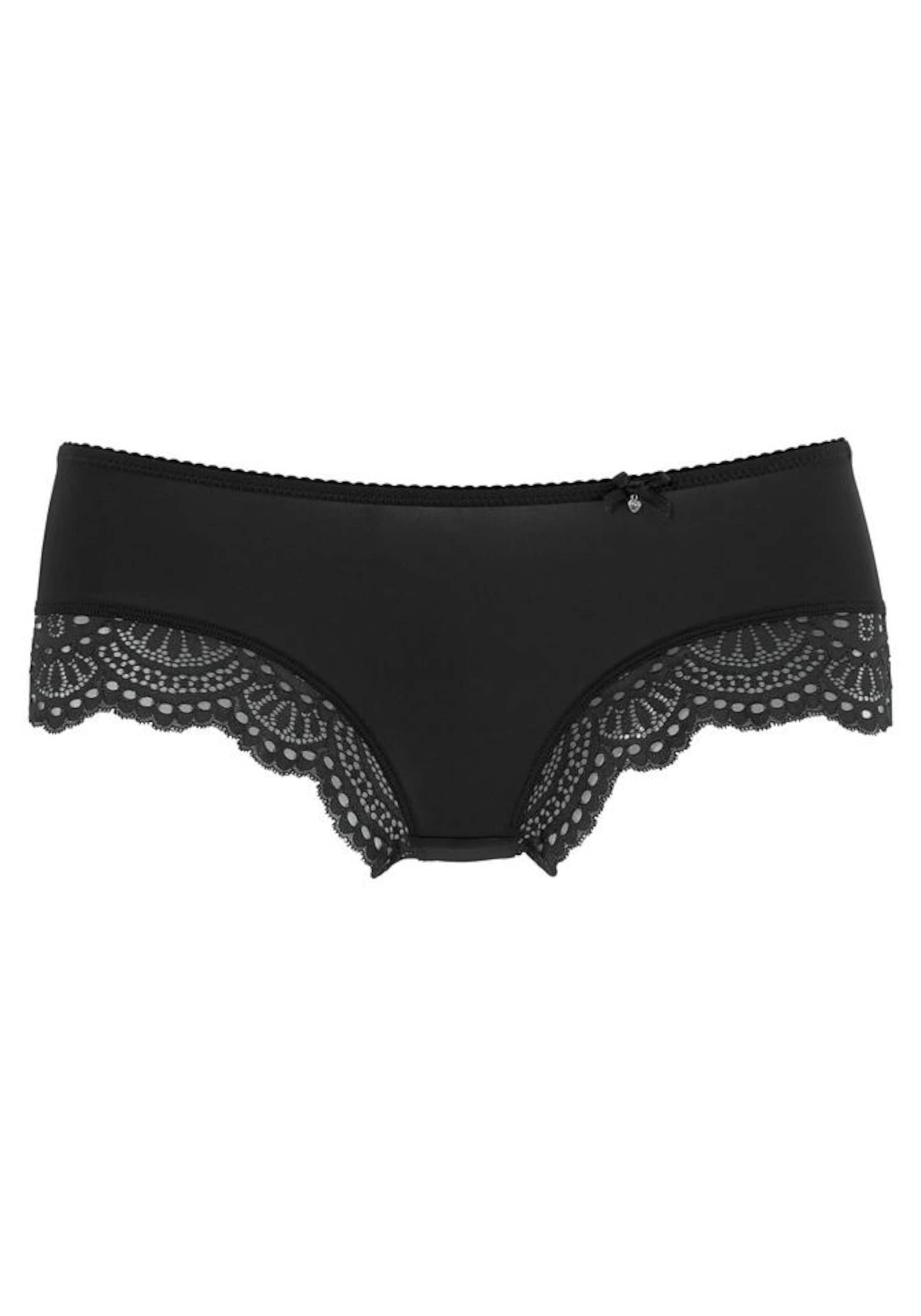 LASCANA - Panti en negro: frente