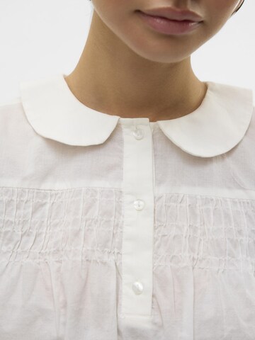 VERO MODA Bluse 'VMRoxanne' i hvid