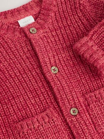Next - Cárdigan 'My First Christmas' en rojo