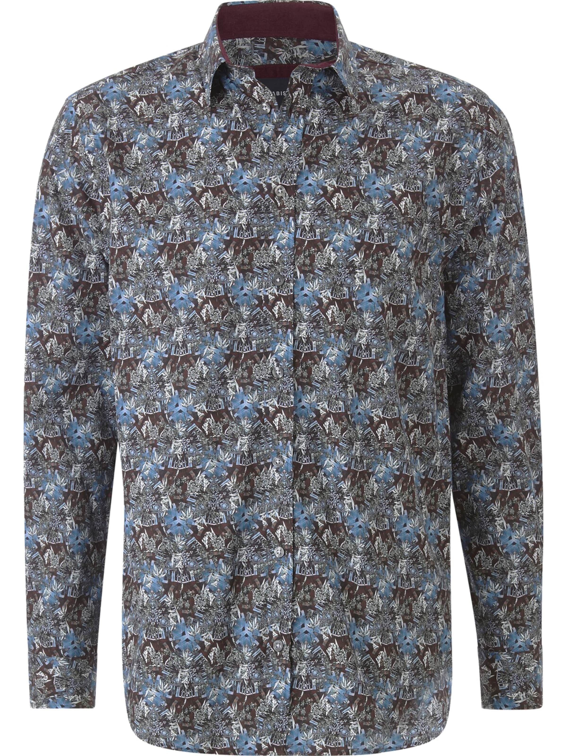 BABISTA Regular Fit Hemd 'Carobussi' in Blau: Vorderseite