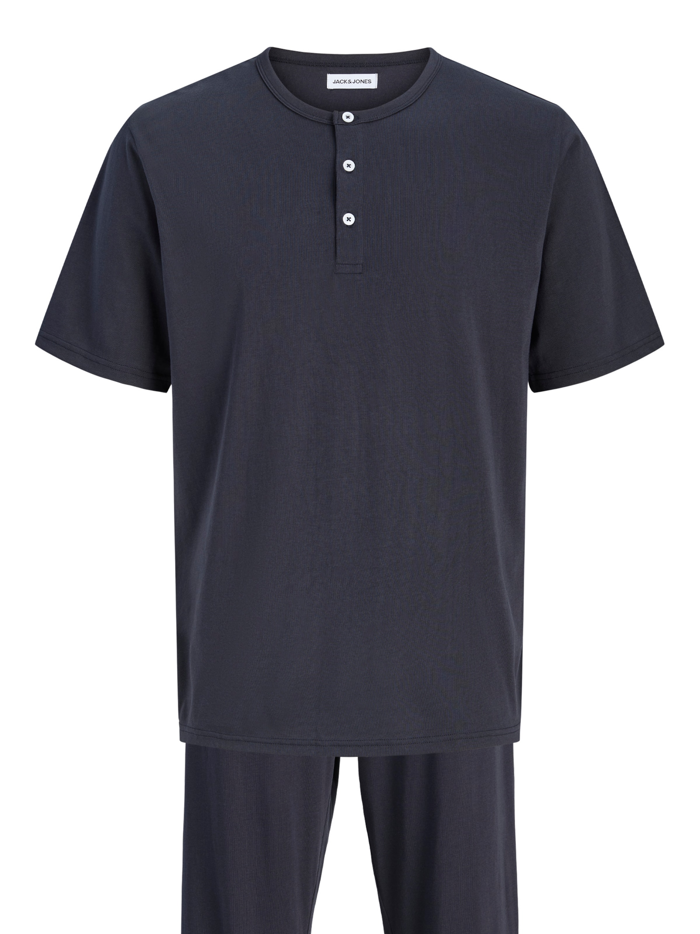 JACK & JONES Pyjamas lang 'JACOTTO' i blå