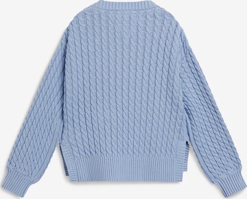 TOMMY HILFIGER Pullover in Blau