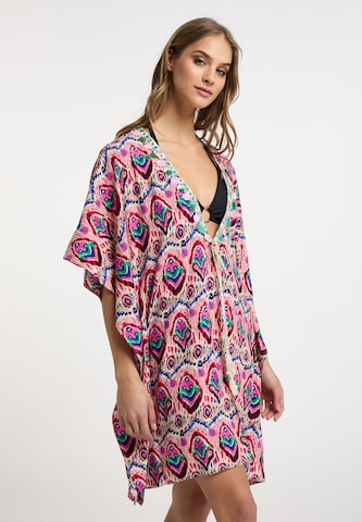 Kimono IZIA en rose