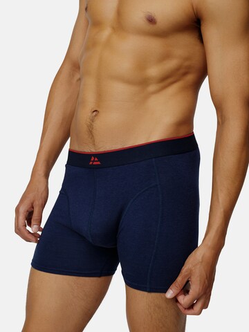 DANISH ENDURANCE Boxershorts 'Bamboo' in Blauw