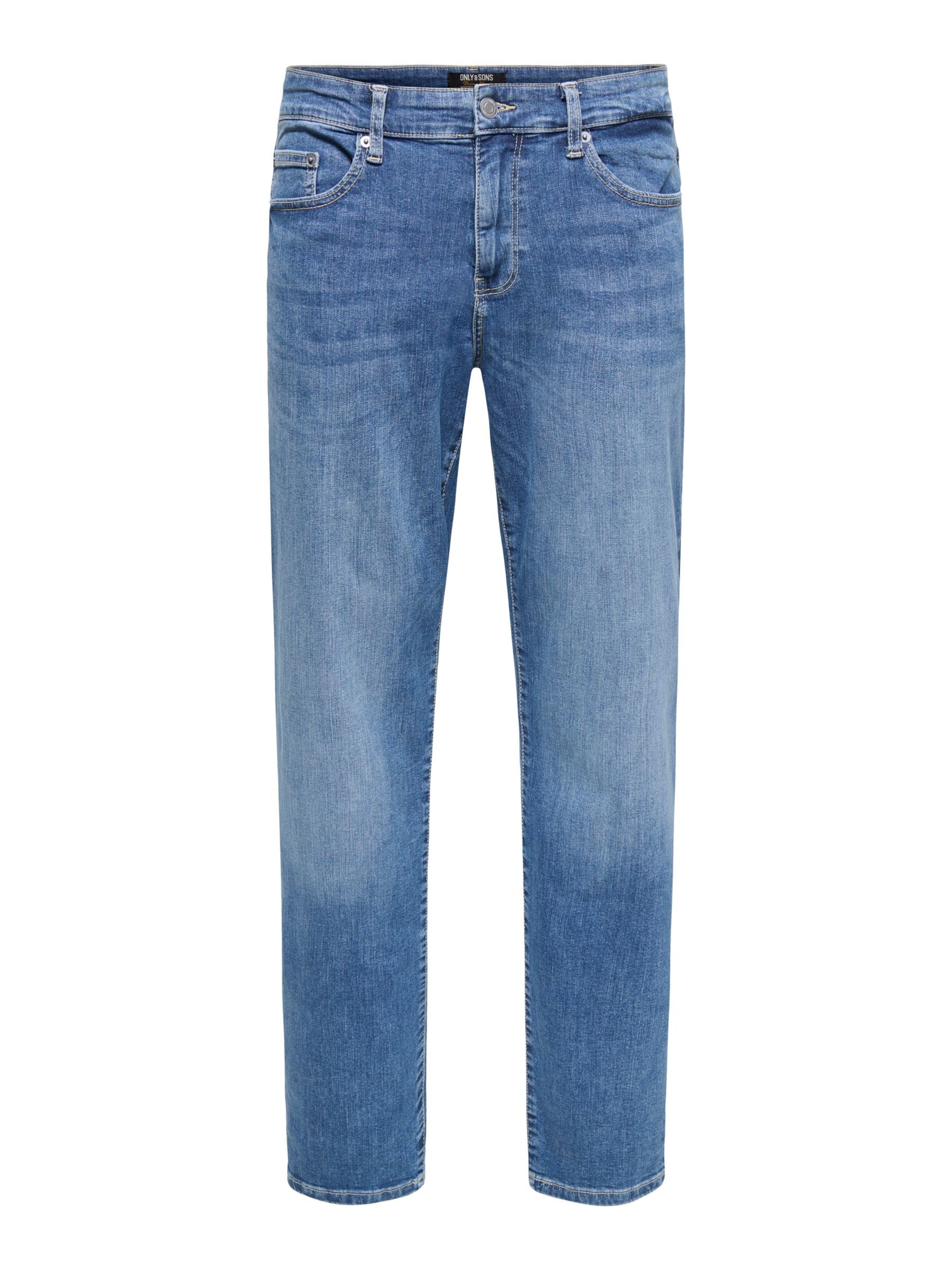 Jeans in 29/30 Only & Sons di colore blu denim, Visualizzazione prodotti