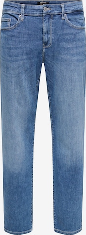 Only & Sons Regular Jeans in Blau: Vorderseite
