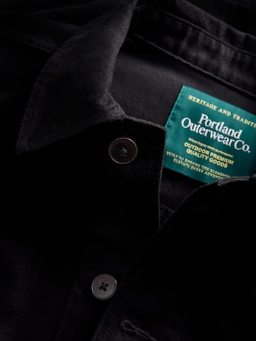 Veste mi-saison Portland Outerwear Company en noir