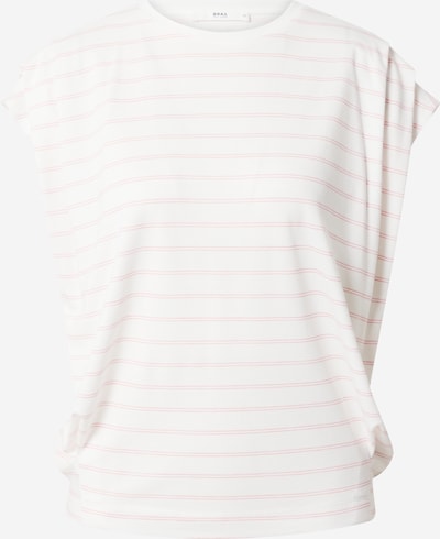 BRAX T-shirt 'Caelen' en rose / blanc, Vue avec produit