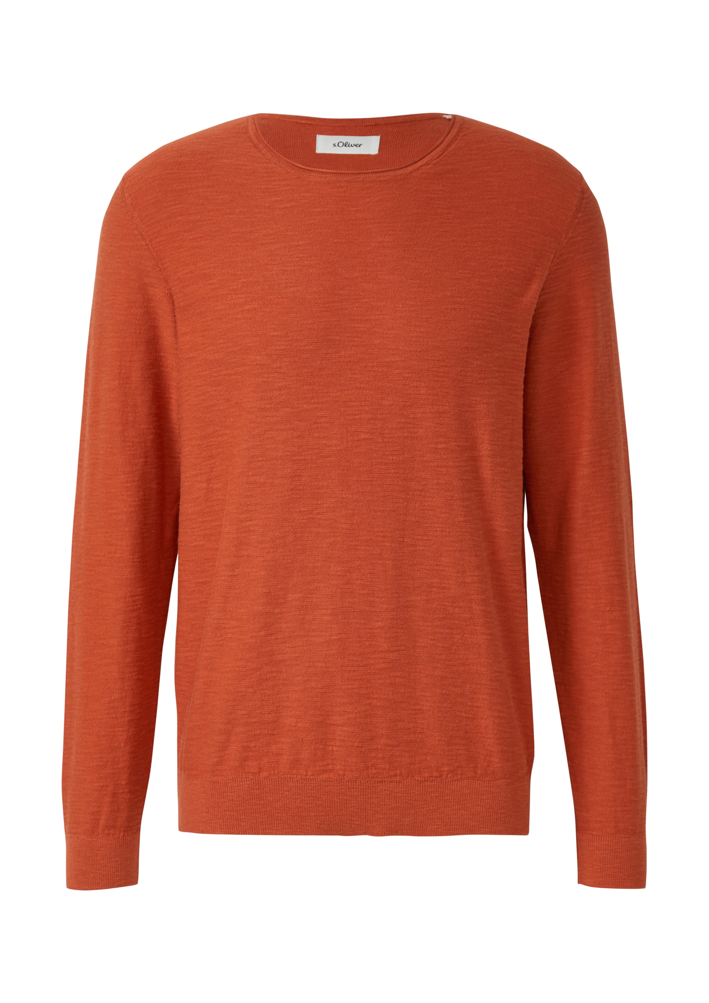 s.Oliver Pullover in Rot: Vorderseite